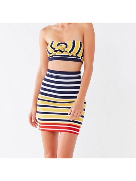Urban Outfitters Dresses & Skirts - Urban Outfitters stripped two piece set